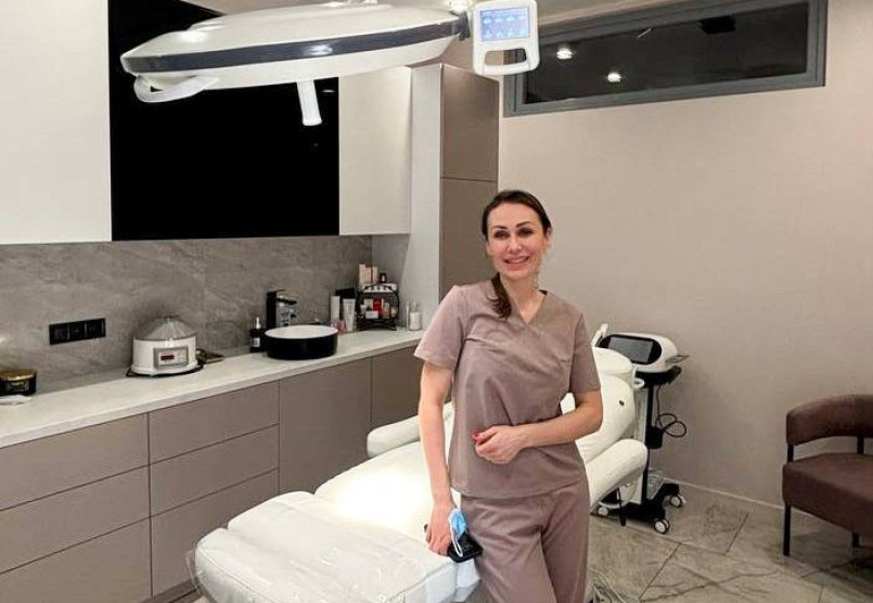 Операційна лампа Apollon 970 встановлена в косметологічній клініці Body Point